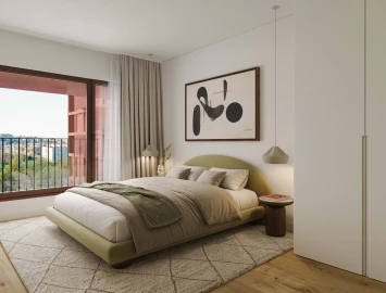 Apartamento T1 para Venda em Laranjeiro e Feijó