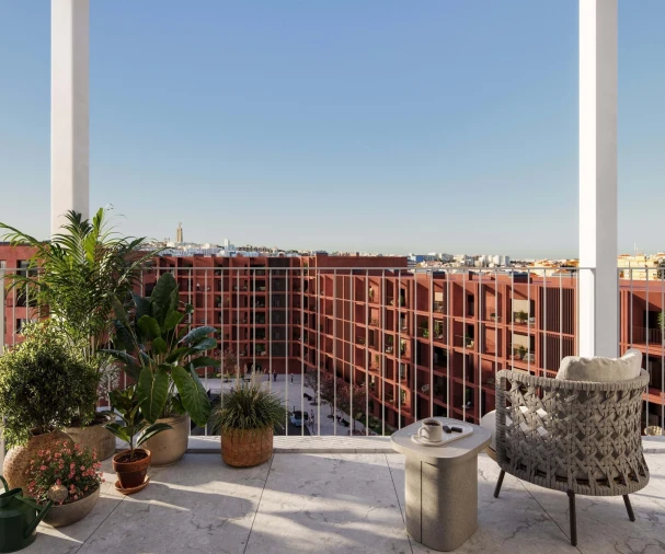 Apartamento T1 para Venda em Laranjeiro e Feijó Foto 5