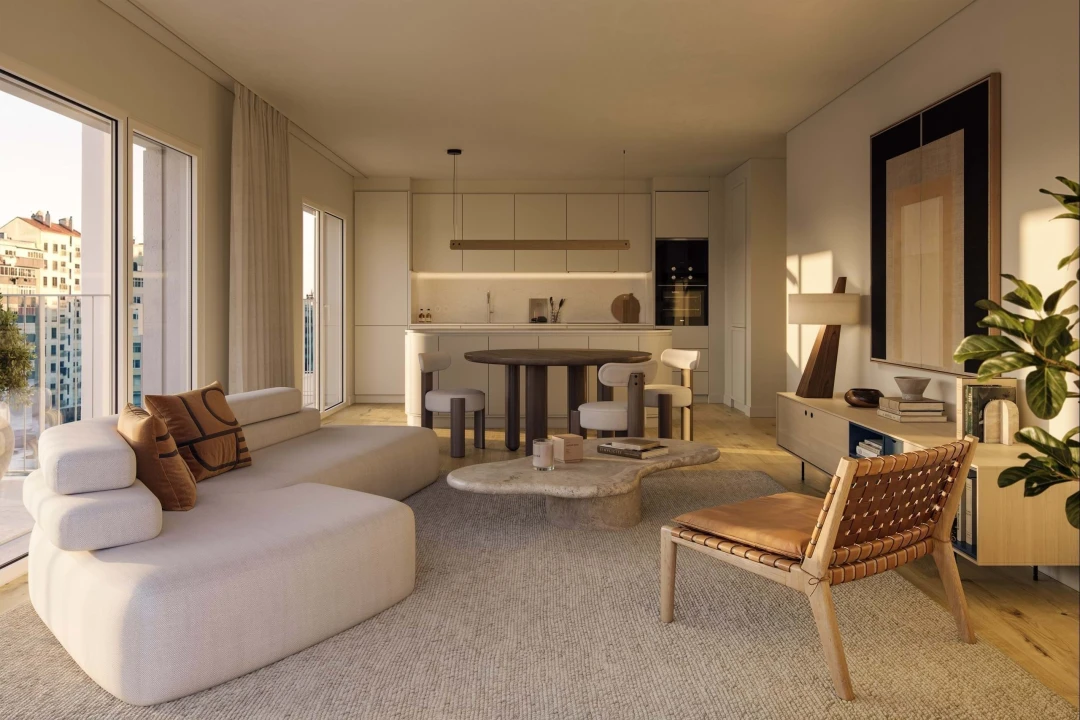 Apartamento T2 para Venda em Laranjeiro e Feijó Foto 1