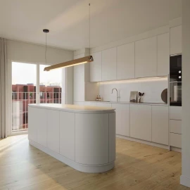 Apartamento T1 para Venda em Laranjeiro e Feijó