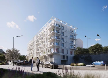 Apartamento T1 para Venda em Laranjeiro e Feijó