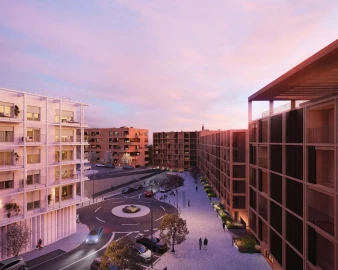 Apartamento T1 para Venda em Laranjeiro e Feijó