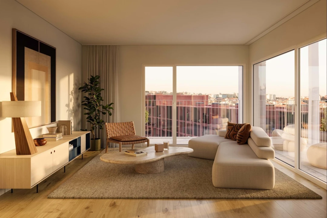 Apartamento T2 para Venda em Laranjeiro e Feijó Foto 9