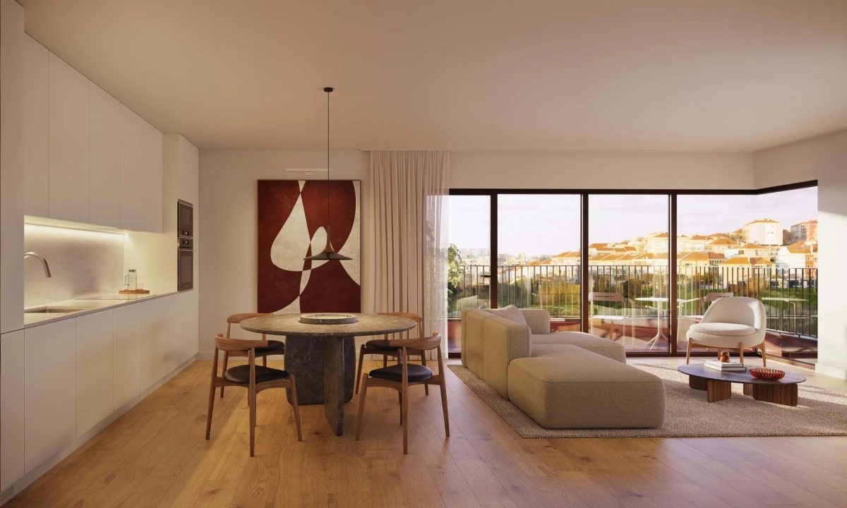 Apartamento T2 para Venda em Laranjeiro e Feijó Foto 12