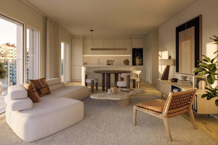 Apartamento T1 para Venda em Laranjeiro e Feijó