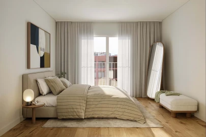 Apartamento T1 para Venda em Laranjeiro e Feijó