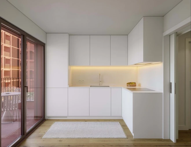 Apartamento T1 para Venda em Laranjeiro e Feijó Foto 13