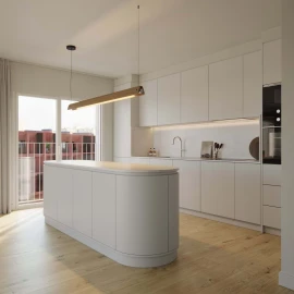 Apartamento T2 para Venda em Laranjeiro e Feijó