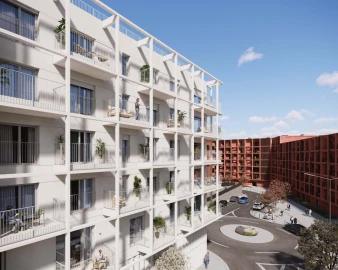 Apartamento T1 para Venda em Laranjeiro e Feijó