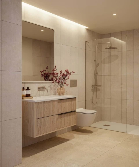 Apartamento T1 para Venda em Laranjeiro e Feijó