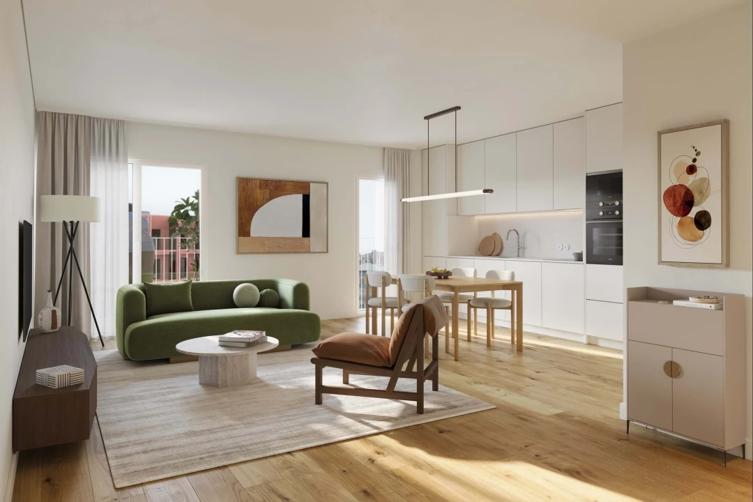 Apartamento T2 para Venda em Laranjeiro e Feijó Foto 15