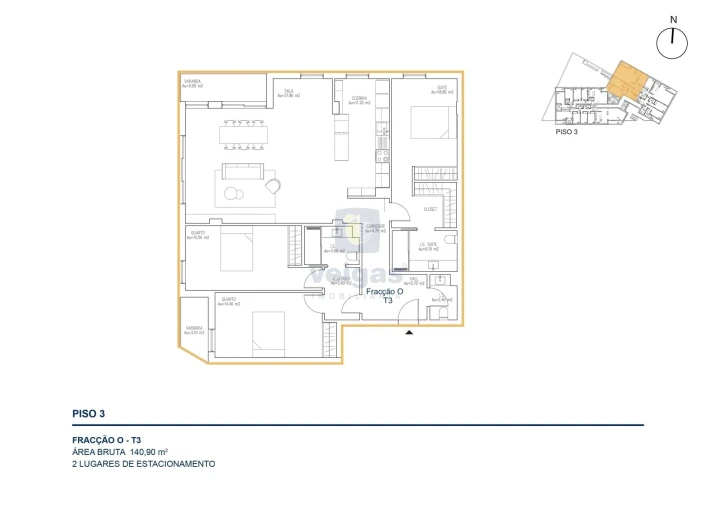 Apartamento T3 para Venda em Atouguia da Baleia Foto 18