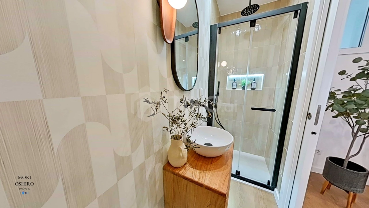 Apartamento T1 para Venda em Ajuda Foto 14