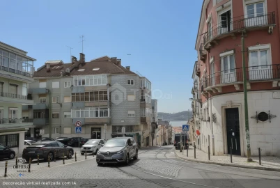 Apartamento T1 para Venda em Ajuda