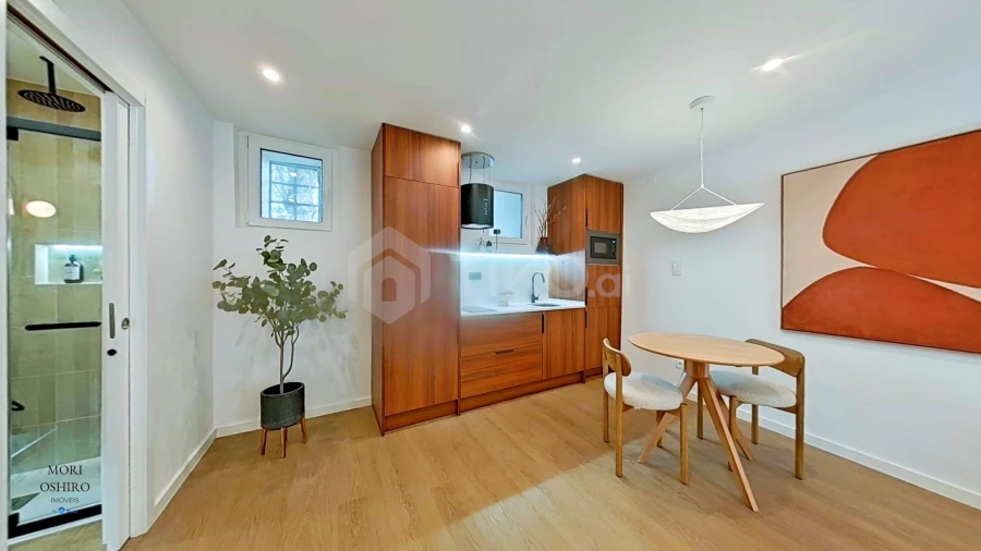 Apartamento T1 para Venda em Ajuda Foto 2