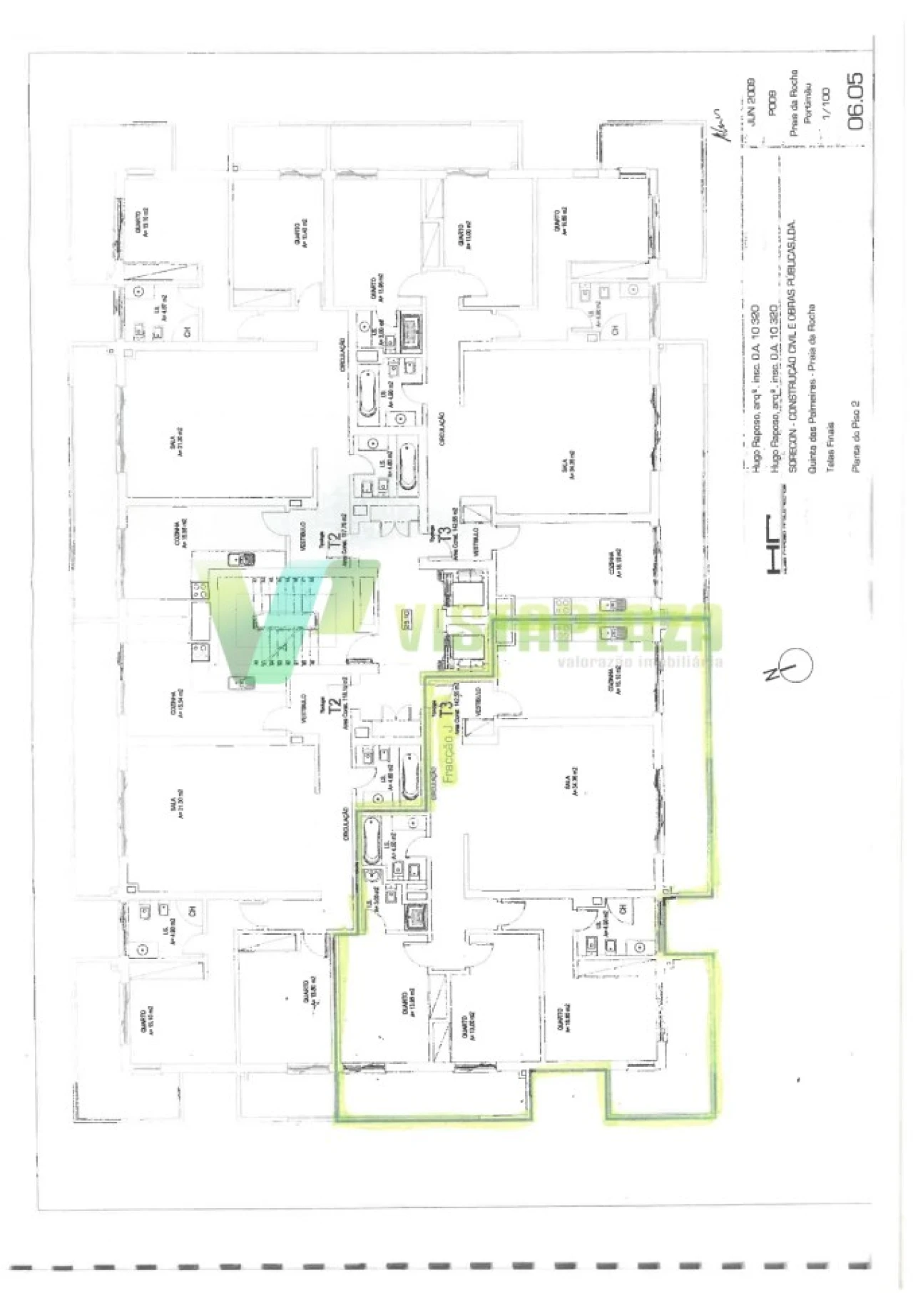Apartamento T3 para Venda em Portimão Foto 52