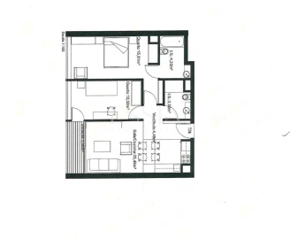 Apartamento T2 para Arrendamento em Campanhã