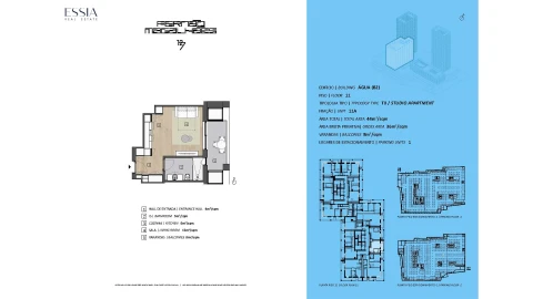 Apartamento T0 para Venda em Bonfim