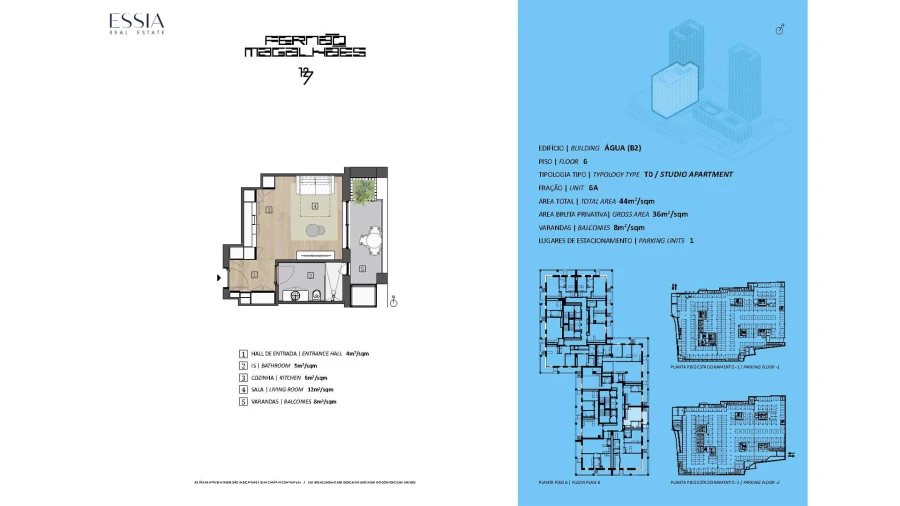 Apartamento T0 para Venda em Bonfim Foto 12