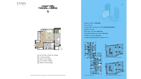 Apartamento T0 para Venda em Bonfim