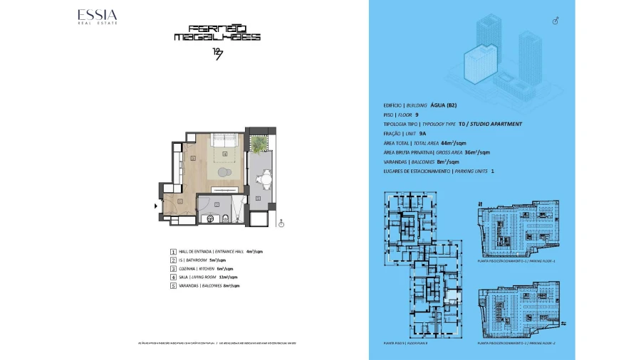 Apartamento T0 para Venda em Bonfim Foto 12