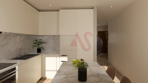 Apartamento T2 para Venda em Aguas Santas