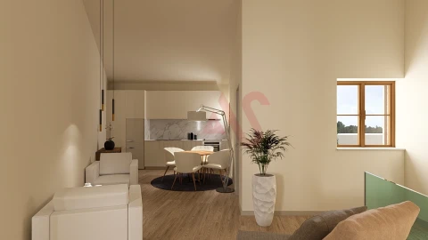 Apartamento T2 para Venda em Aguas Santas