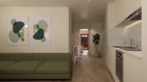 Apartamento T2 para Venda em Aguas Santas