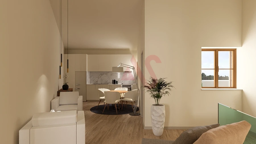 Apartamento T2 para Venda em Aguas Santas Foto 2