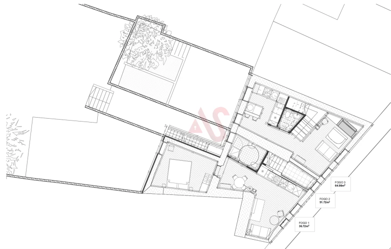 Apartamento T2 para Venda em Aguas Santas Foto 19
