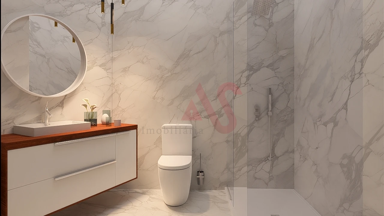 Apartamento T1 para Venda em Aguas Santas Foto 9