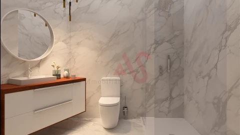 Apartamento T1 para Venda em Aguas Santas