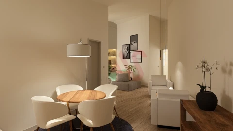 Apartamento T1 para Venda em Aguas Santas