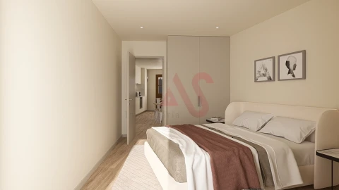 Apartamento T1 para Venda em Aguas Santas