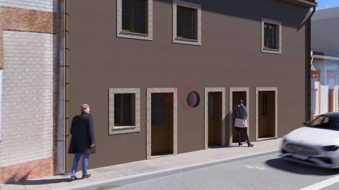 Apartamento T1 para Venda em Aguas Santas