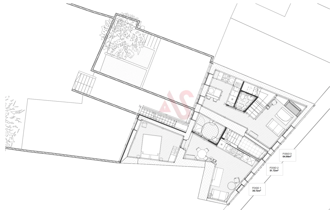 Apartamento T1 para Venda em Aguas Santas Foto 16