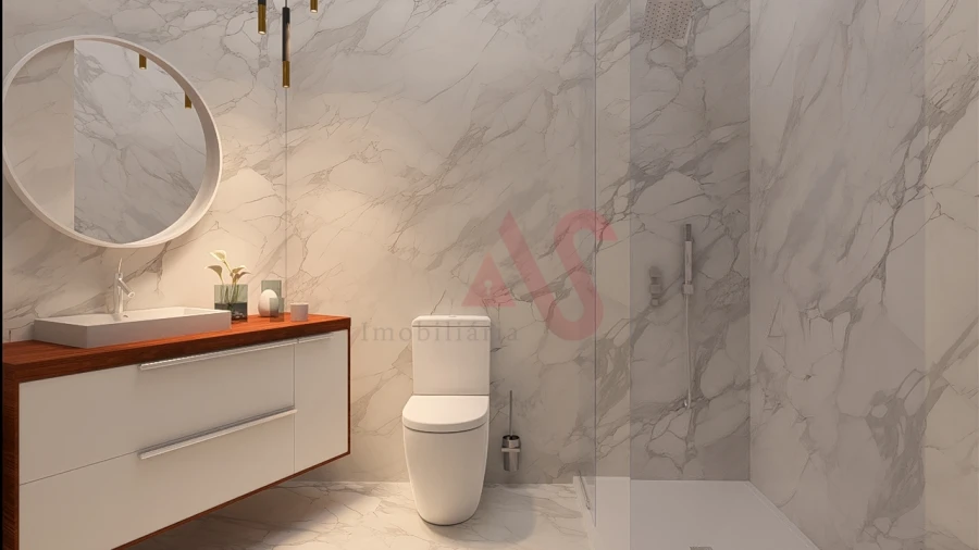 Apartamento T1 para Venda em Aguas Santas Foto 9