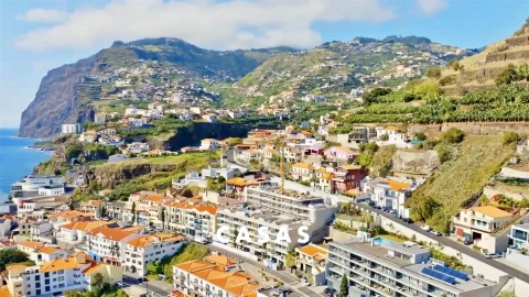 Apartamento T2 para Venda em Camara de Lobos