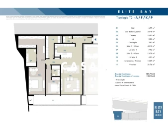 Apartamento T2 para Venda em Camara de Lobos