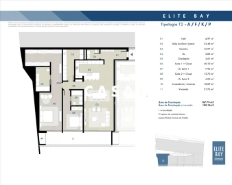 Apartamento T2 para Venda em Camara de Lobos