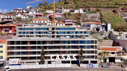 Apartamento T2 para Venda em Camara de Lobos