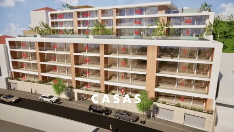 Apartamento T2 para Venda em Camara de Lobos