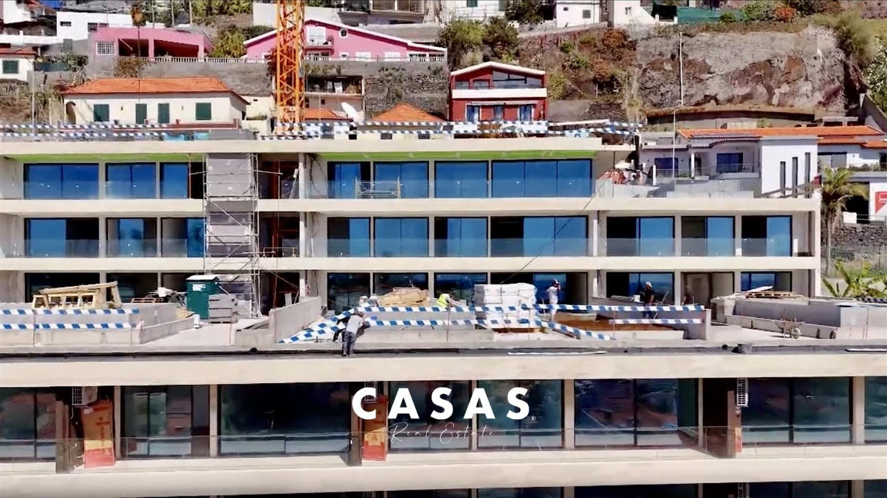 Apartamento T2 para Venda em Camara de Lobos Foto 2