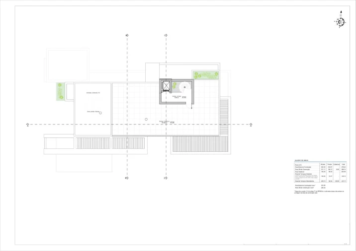 Moradia T6 para Venda em Quarteira Planta 3