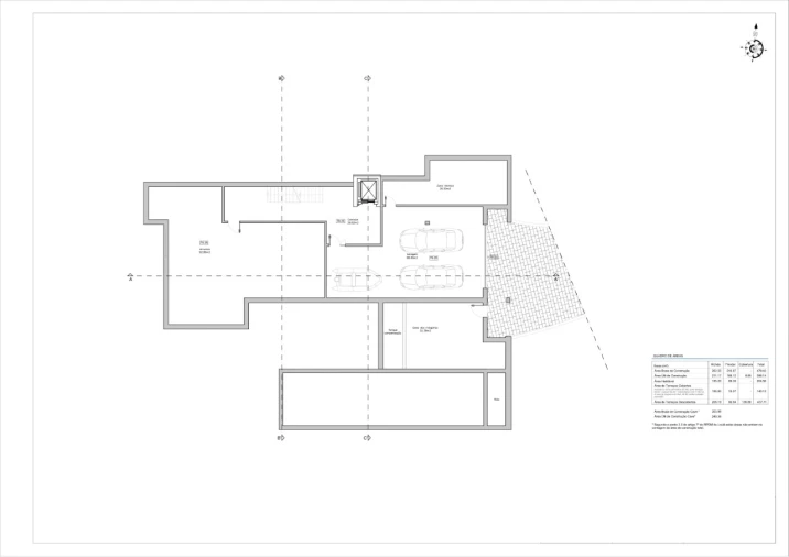 Moradia T6 para Venda em Quarteira Planta 4