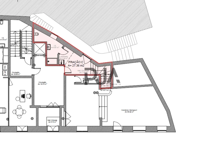 Apartamento T1 para Venda em Tondela e Nandufe Foto 7