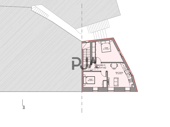 Apartamento T1 para Venda em Tondela e Nandufe Foto 8