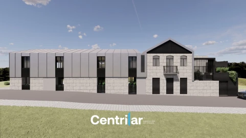 Apartamento T0 para Venda em Fornos de Maceira Dão