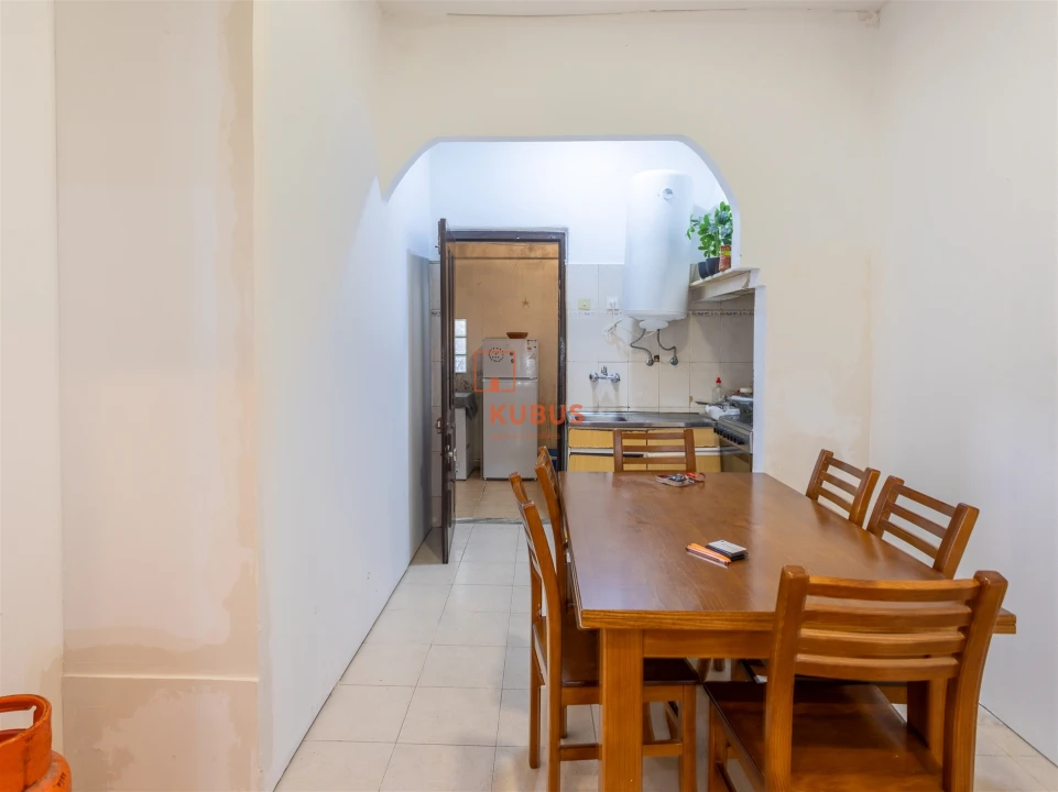 Moradia T2 para Venda em São João Baptista Foto 5