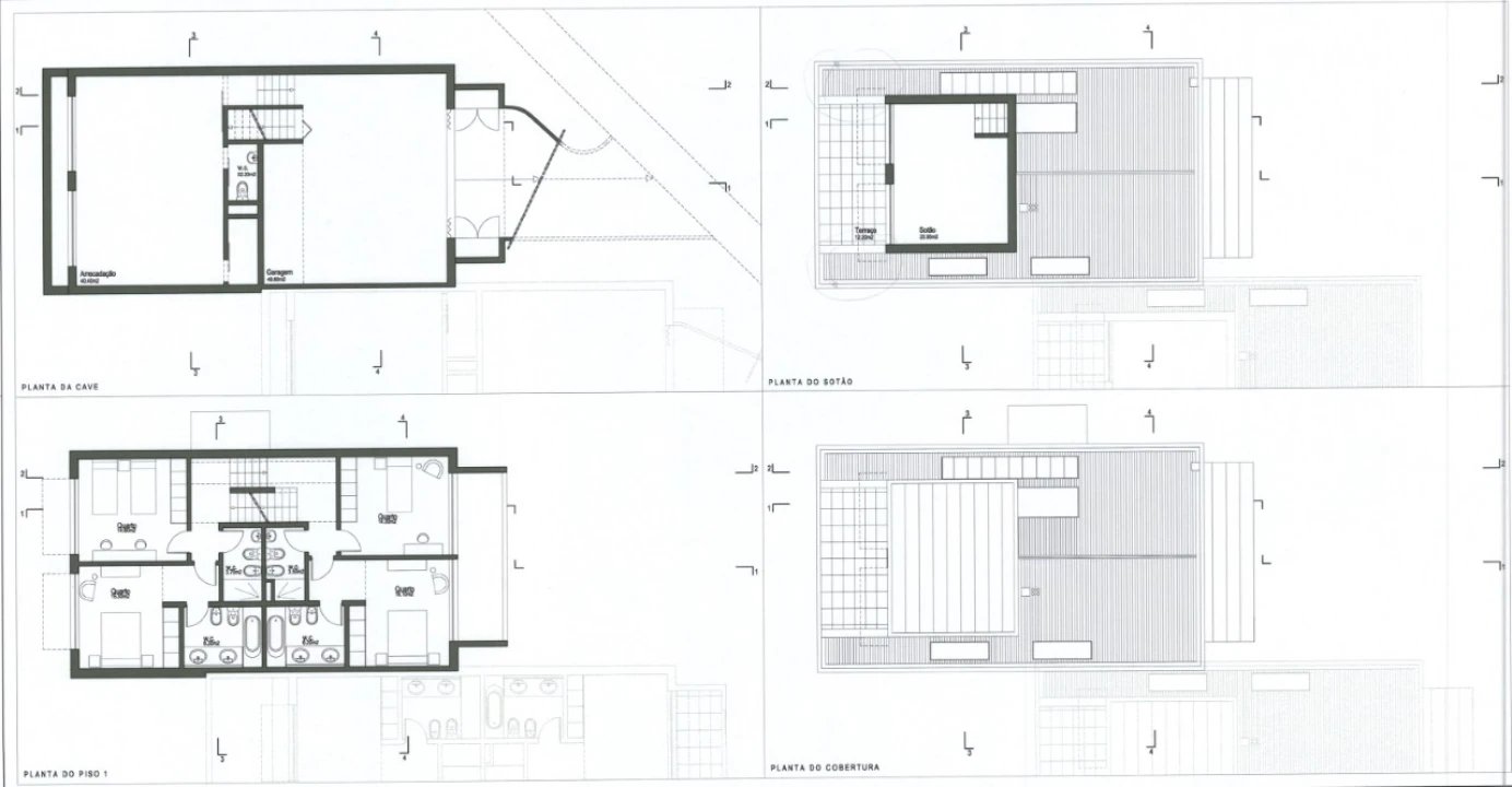 Moradia T4 para Venda em Oliveira do Douro Planta 2